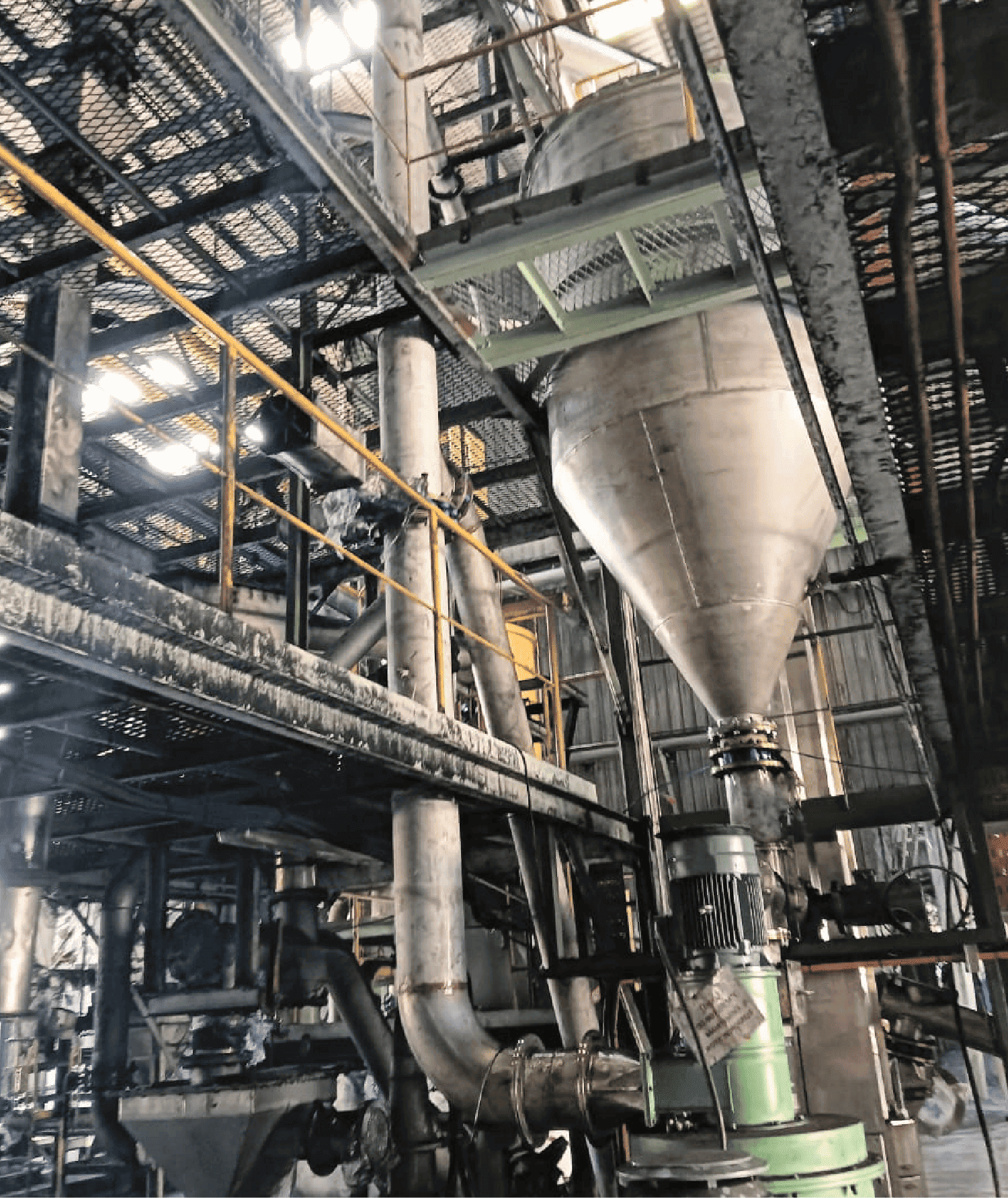 Industrial Construction &
Fabrication | HG Engineering & Services Sdn. Bhd.